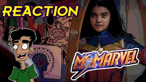 Ms. Marvel: Trailer Reaction | Break Down