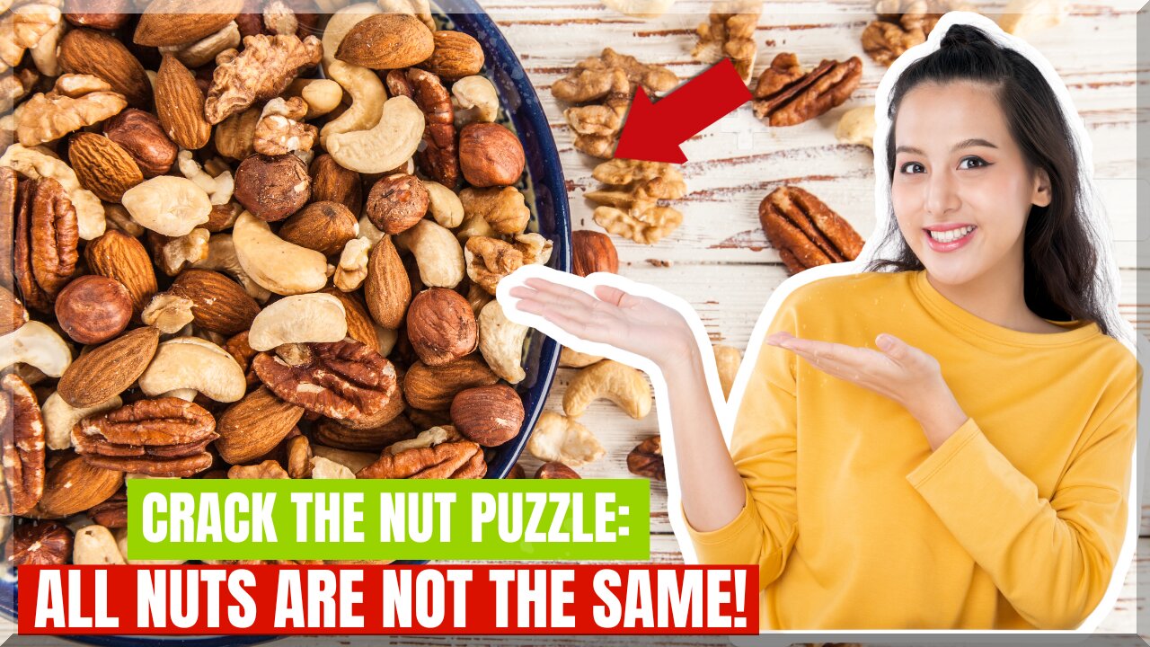 🥜HEALTH NUTS and Nuts You should [Avoid]