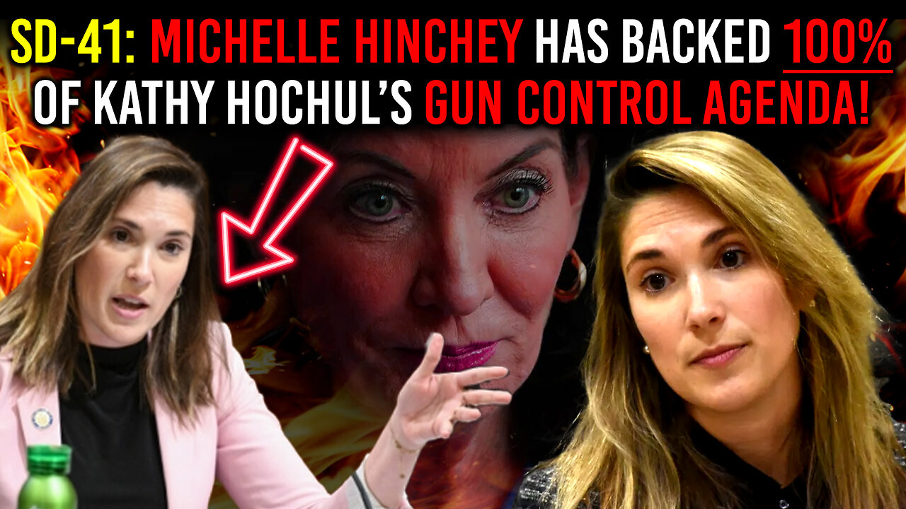 Must Watch: The Three Votes Senator Michelle Hinchey Hopes You Forget About!