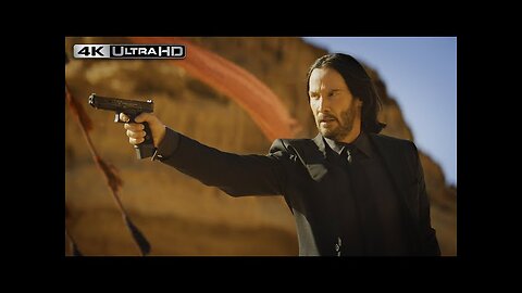 John Wick: Chapter 4 || Desert Chase Scene