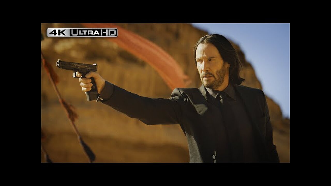 John Wick: Chapter 4 || Desert Chase Scene