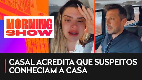 Criminosos invadem casa de Mirella Santos e Ceará em SP