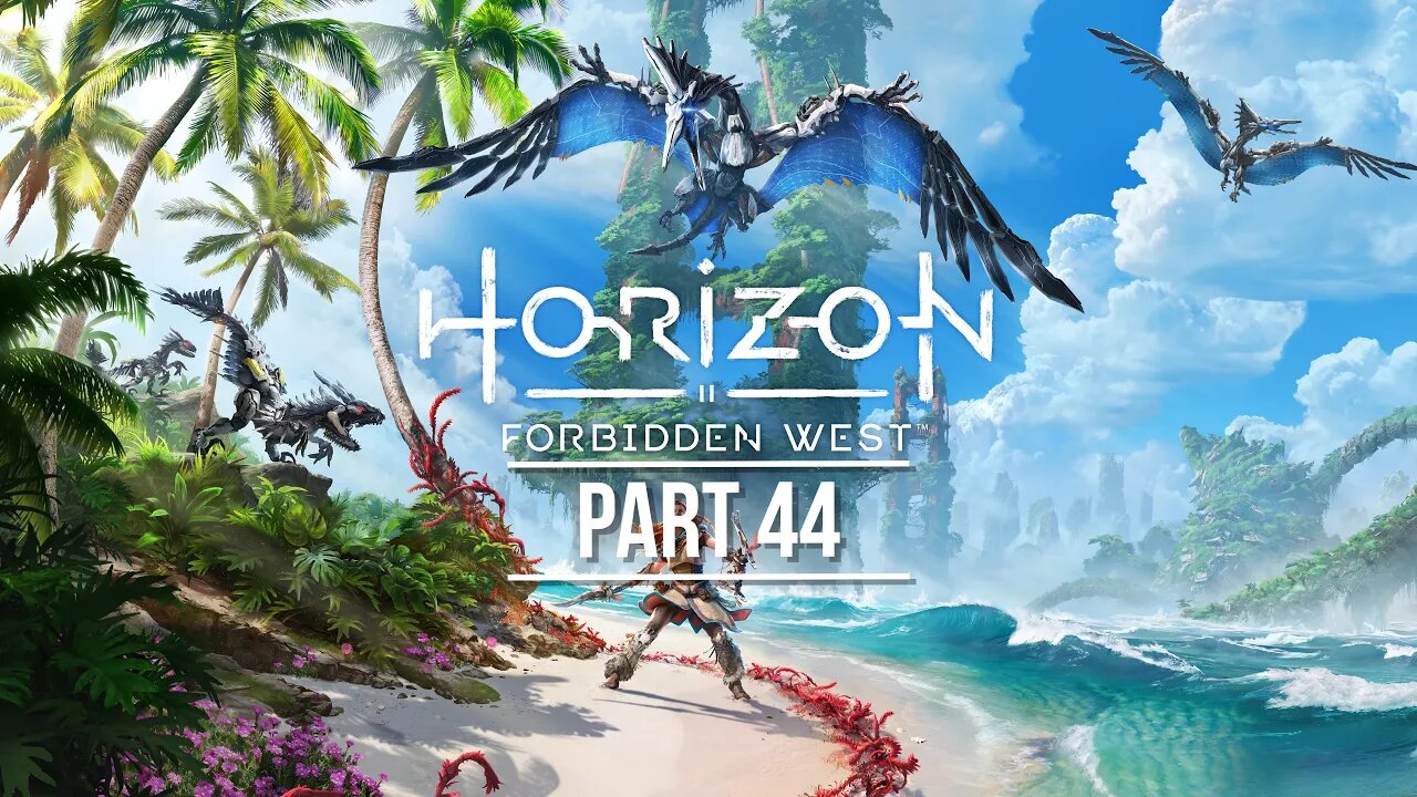 Horizon Forbidden West: Part 44- Thornmarsh