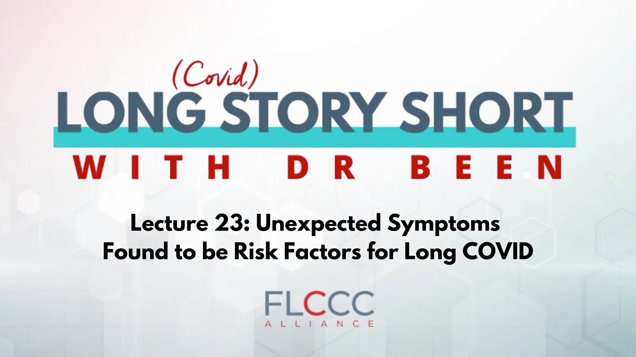 Unexpected Symptoms Found to be Risk Factors for Long COVID