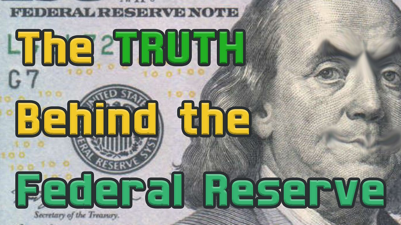 TRUTH about CENTRAL BANKS! Who Really Controls OUR MONEY SUPPLY? Human Nature and CONTROL