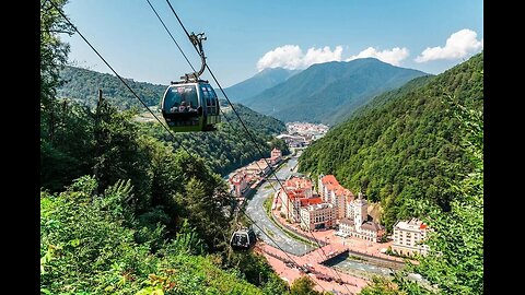 Sochi. Adler. Rosa Khutor. Krasnaya Polyana