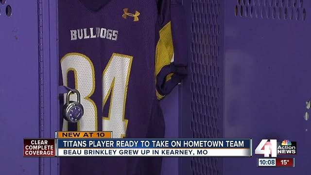 Titans player from Kearney returns for playoffs