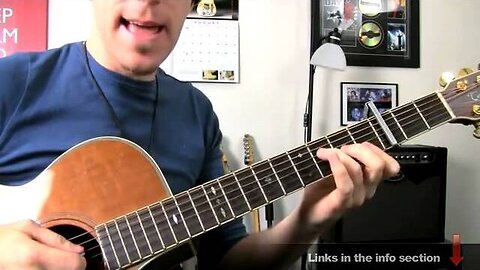 Guitar Lesson ★ ‪Judas ‬- ‪Lady Gaga ‬- How To Play Easy Beginners Acoustic Songs