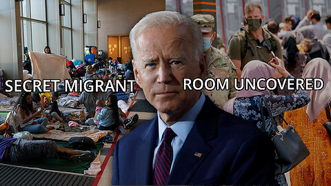 Secret Migrant Rooms Uncovered at Airports as 'Border Bill' Exposed as Money for Israel