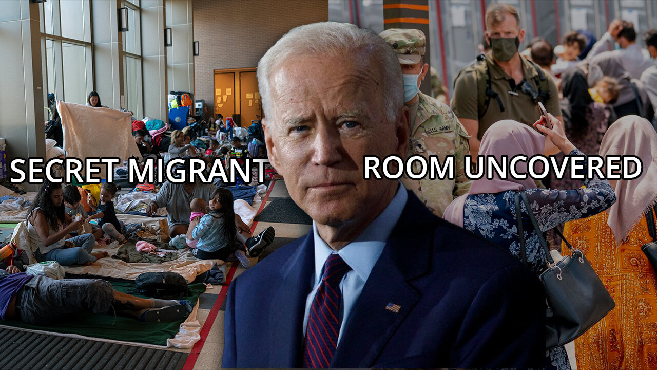 Secret Migrant Rooms Uncovered at Airports as 'Border Bill' Exposed as Money for Israel