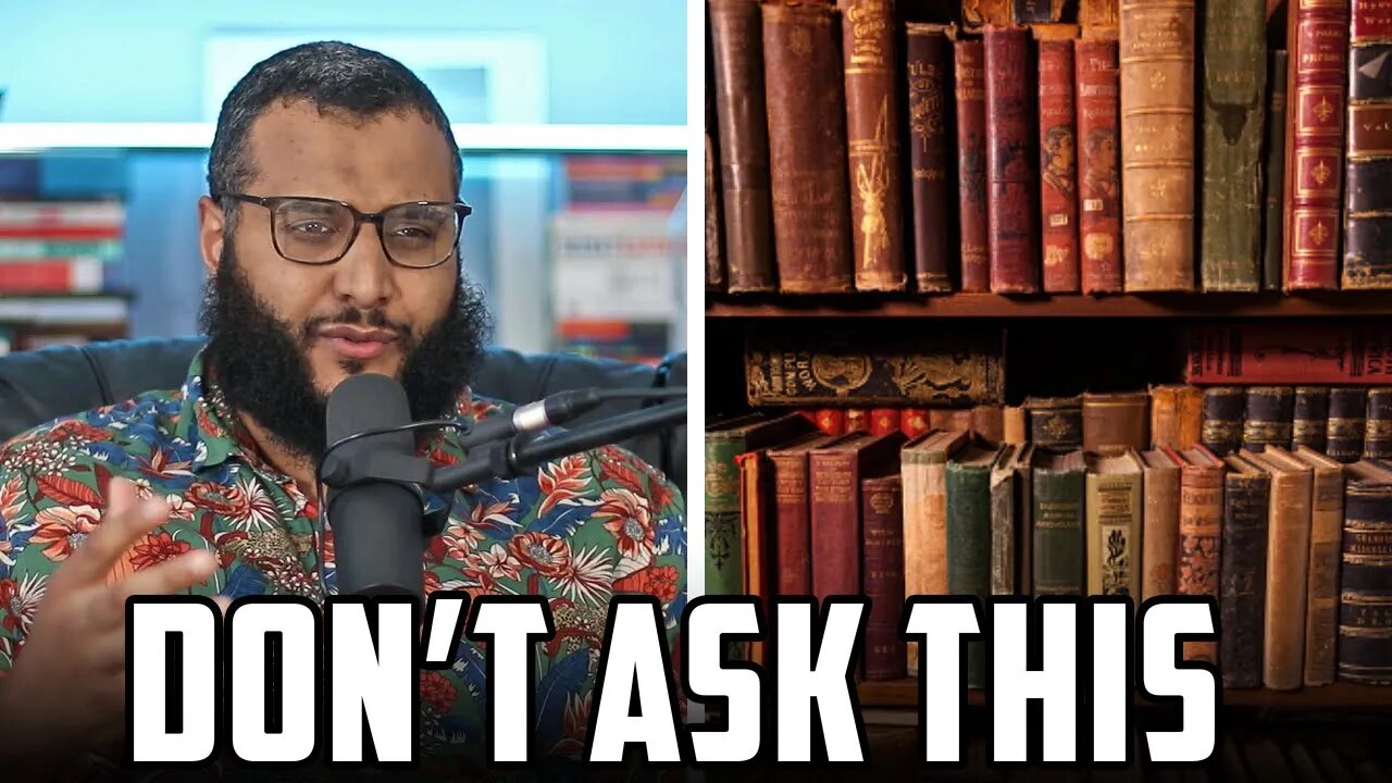 Those Who Ask "Which books should I read?".