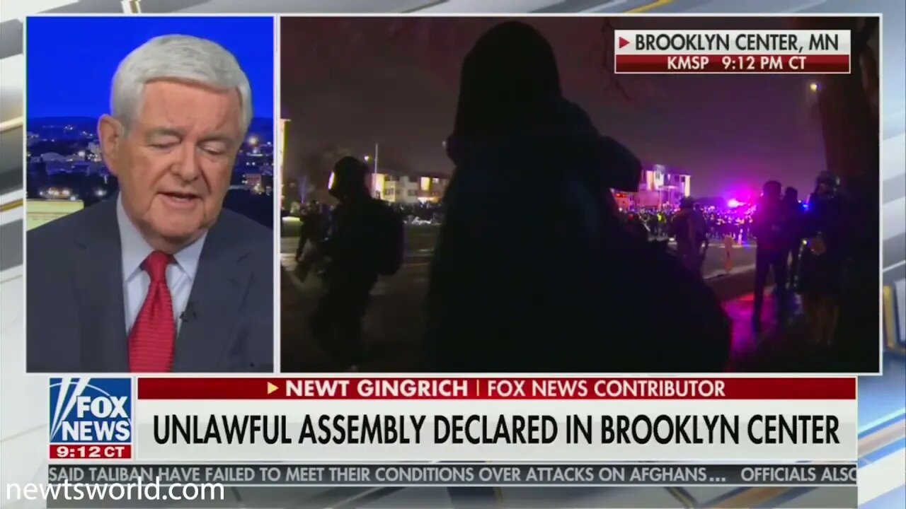 Newt Gingrich on Fox News Channel's The Ingraham Angle | April 13, 2021