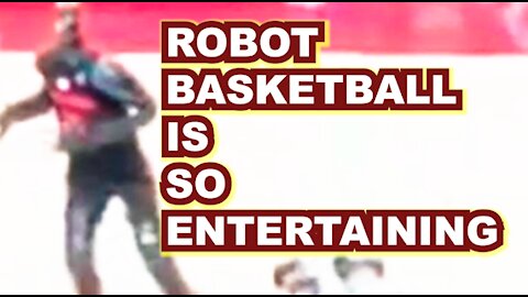 Robot Basketball Player is Contrary to the essence of Basketball