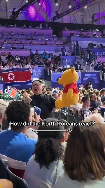 Kim Jong Un Impersonator Creates Stir at Paris Olympics
