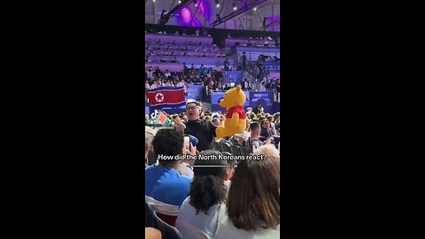 Kim Jong Un Impersonator Creates Stir at Paris Olympics