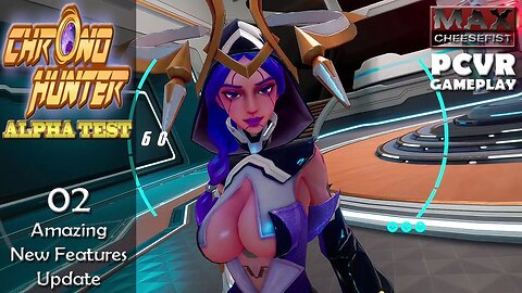 CHRONO HUNTER (Alpha Test) // 02: Amazing New Features // PCVR Gameplay