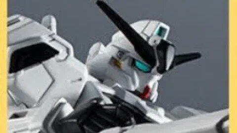 Gundam Universe X-EX01 Gundam Calibarn FIRST LOOK!!!