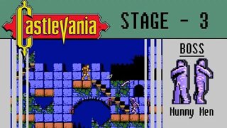 Castlevania: Stage 3 (no commentary) PS4