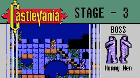 Castlevania: Stage 3 (no commentary) PS4