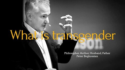 A Philosopher (Peter Boghossian) Asks A Molecular Geneticist About Transgender