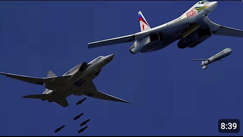 ⚔️🇷🇺 Russia Deploys 4 Strategic Bomber for DENAZIFICATION of Ukrainian Bunkers, Airfields & Positions