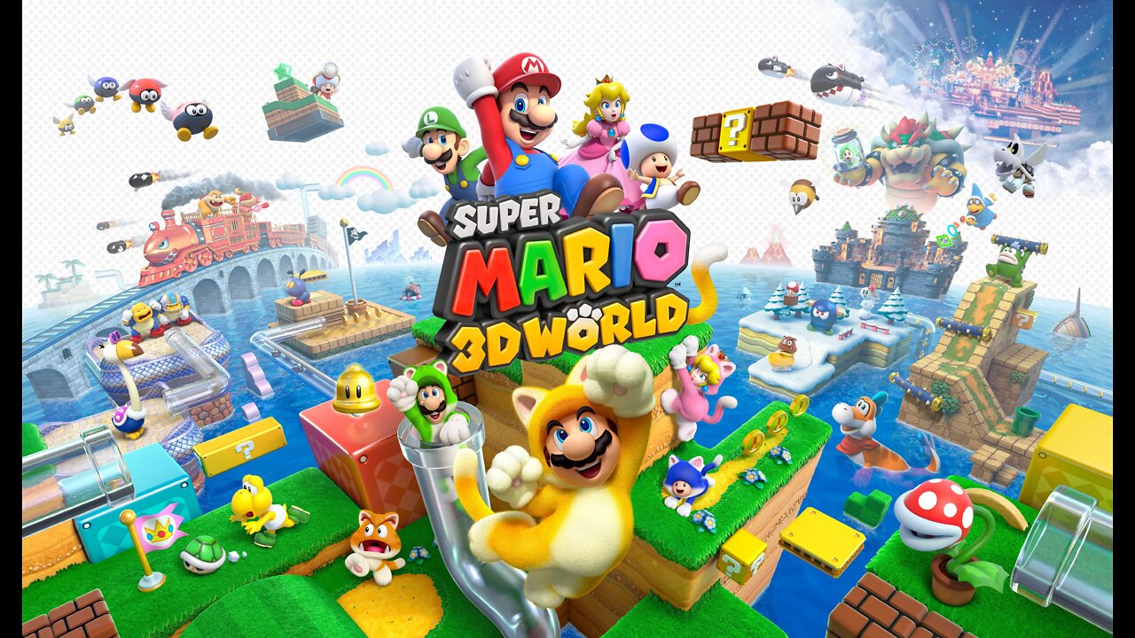 Super Mario 3D World Part 2