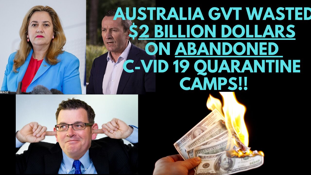 Australian Government wasted $2 BILLION on what??