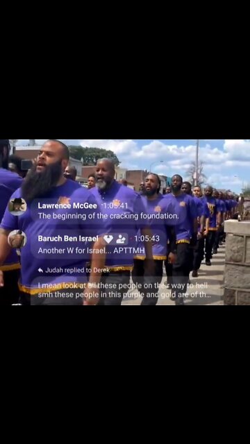 1344. ✊🏾The Black Israelites. A "Christian" Militant Fringe