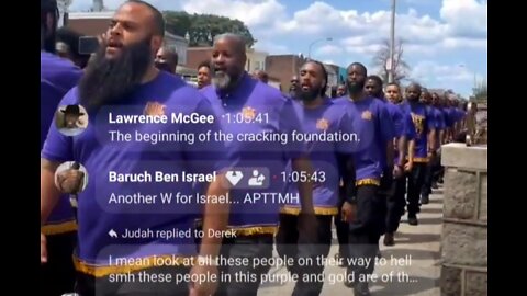 1344. ✊🏾The Black Israelites. A "Christian" Militant Fringe