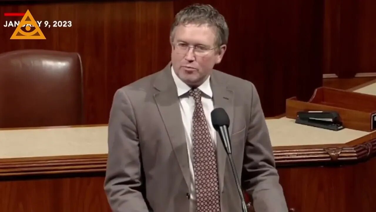 Rep. Thomas Massie (R-KY), "We need to end all of the Mandates."