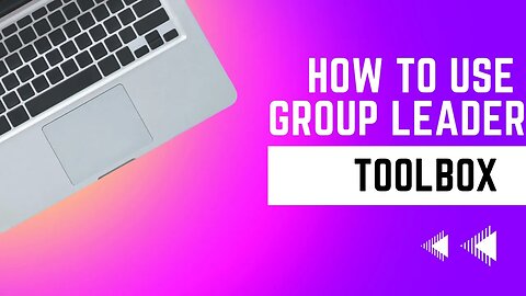 Connect Group Leader Toolbox
