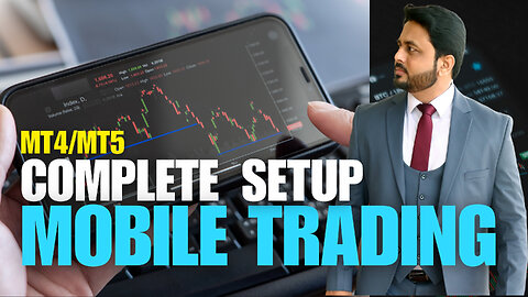 Forex Trading in Mobile 📱 Complete Setup & Customization Guide in Urdu | Beginner to Pro