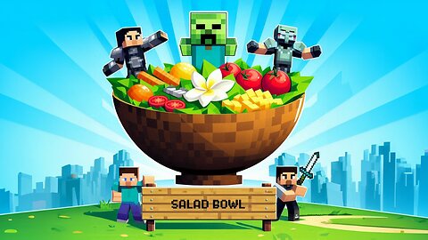 How To Make A Salad Bowl Banner In Minecraft