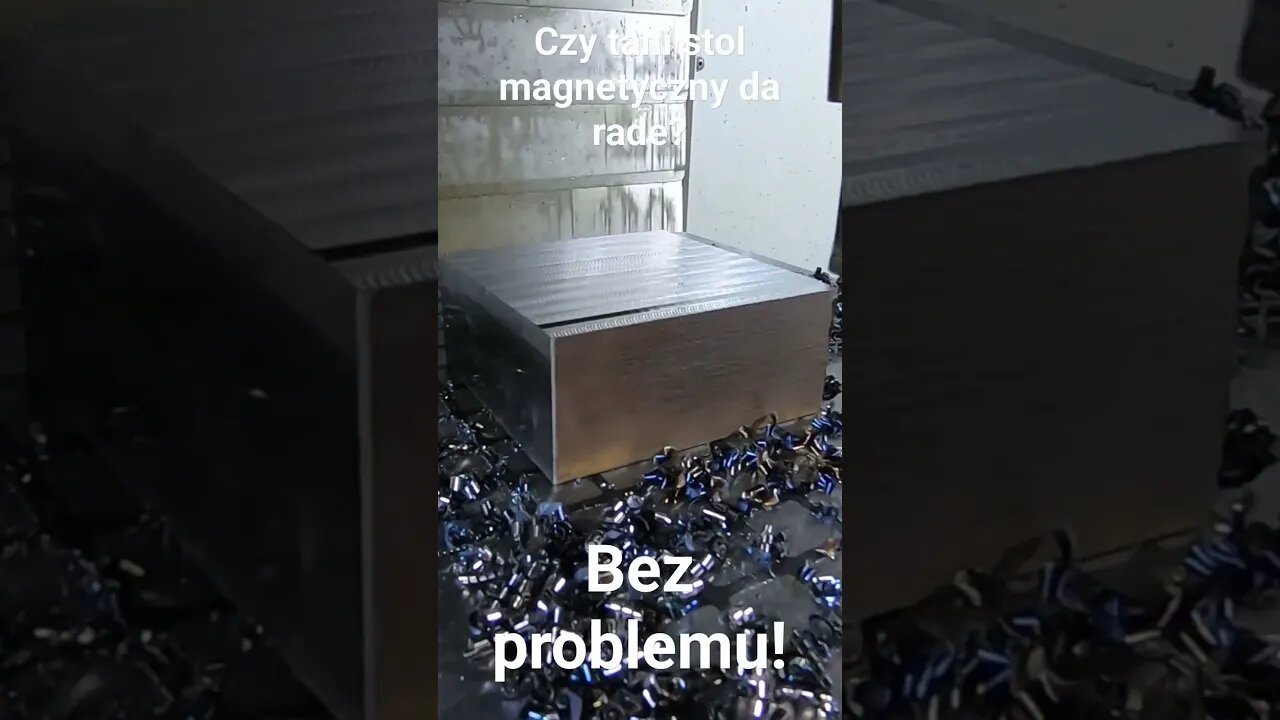 #shorts tani frezerski stół magnetyczny