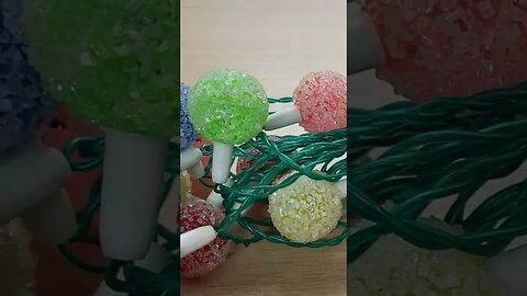 NOMA Snowball Lights - #christmas #lights #noma #pifco #vintage #uk #woolworth #festive #snowball