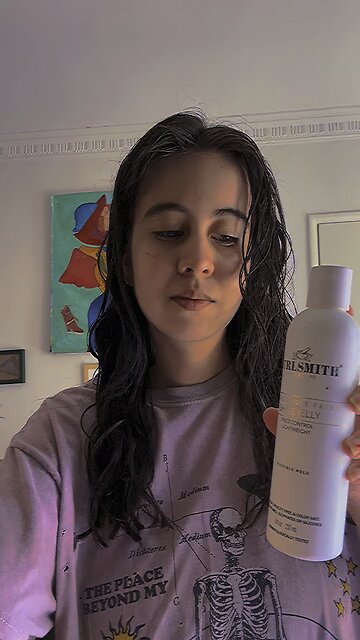 #haircare #leaveinconditioner #hairtutorial #wavyhair
