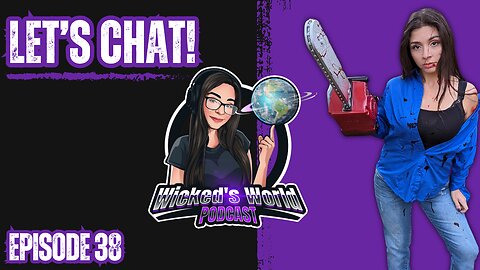 Let's Chat! Stranger Things season 5 update, Wednesday season 2 & MORE! 🌎Wicked's World #38 LIVE!🌎