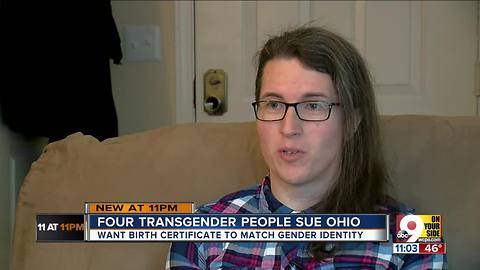 Transgender people sue Ohio for right to change birth certificates