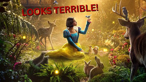 Disney's "Live Action" Snow White Is NOT Really Live Action