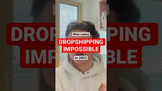 What makes DROPSHIPPING IMPOSSIBLE in 2023 - Oliver Phillips - full video on BTM Agency live now!