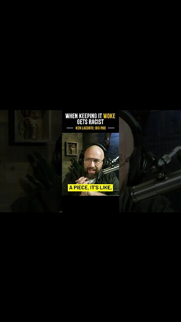 When keeping it woke gets racist