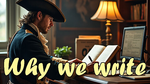 WHY WE WRITE