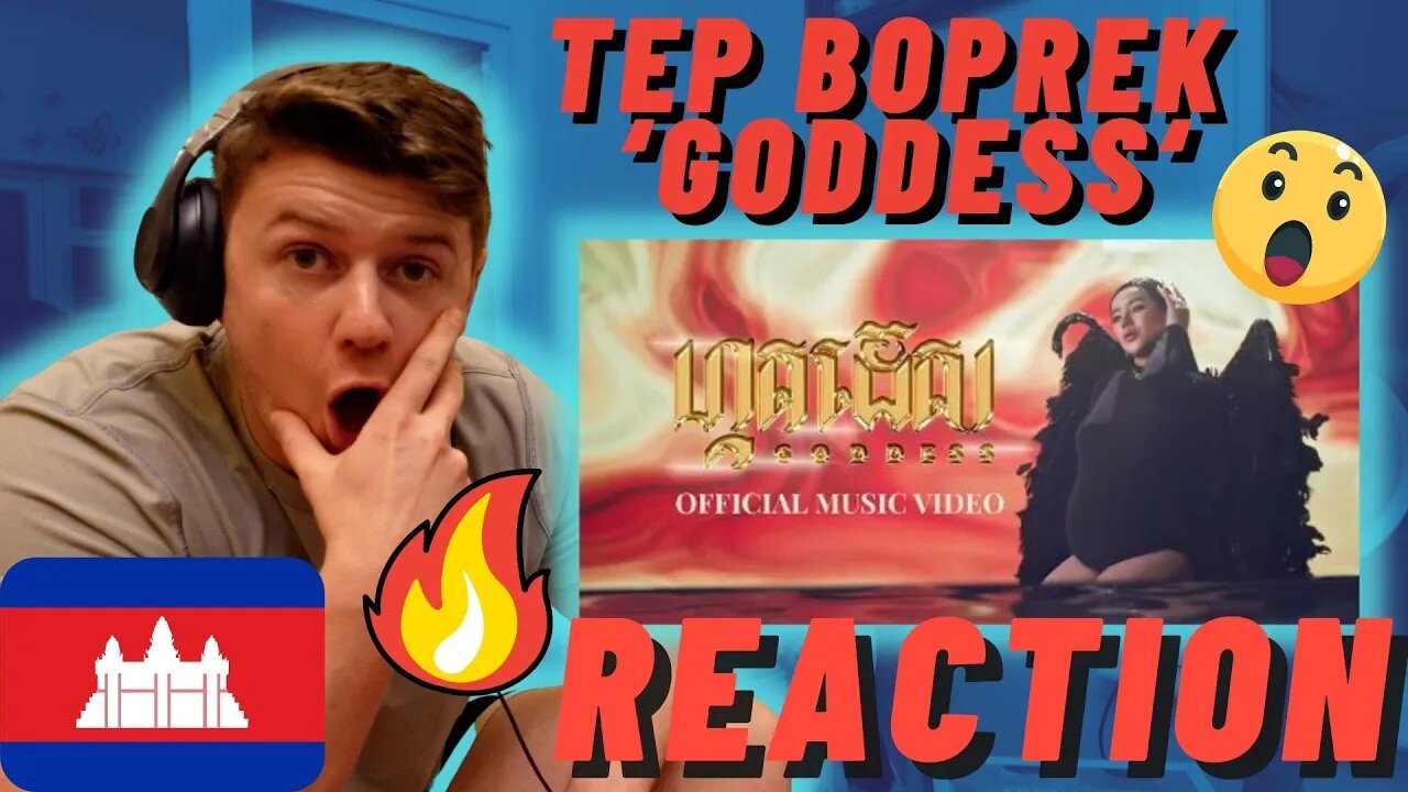 🇰ðŸ‡TEP BOPREK - ‘GODDESS‘ Official M/V | WOMEN EMPOWERMENT! | IRISH REACTION!!