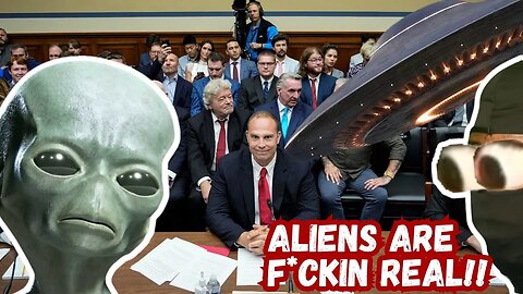 The UFO Hearings Were ABSOLUTELY WILD!!! | Hood Ninja Reacts