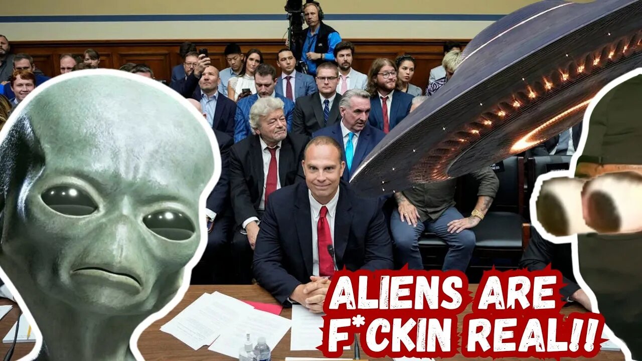The UFO Hearings Were ABSOLUTELY WILD!!! | Hood Ninja Reacts