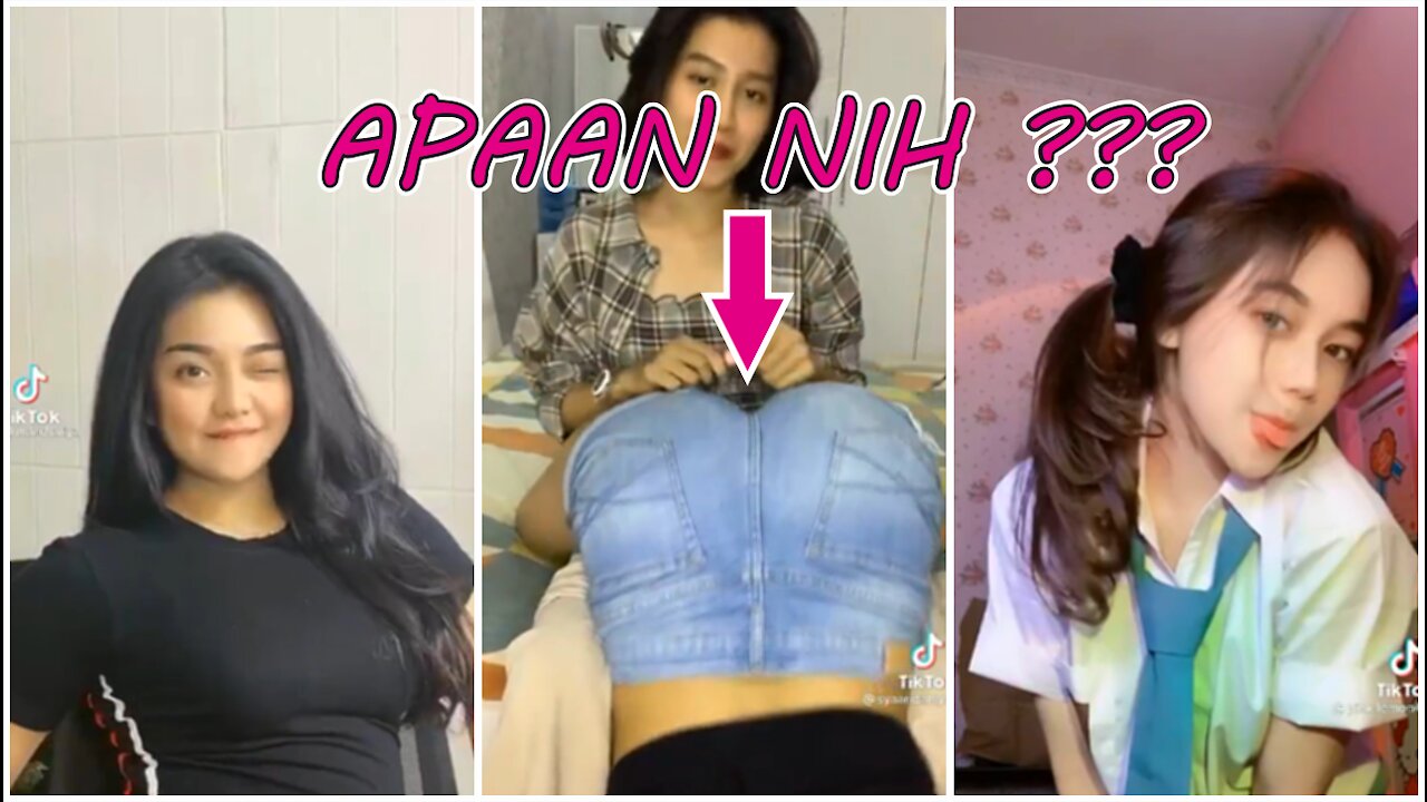 tiktok dance indonesian girls compilation 2021 mashup