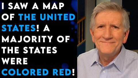 Mike Thompson: “I Saw the U.S Map & Congress - Here’s What God is Doing”