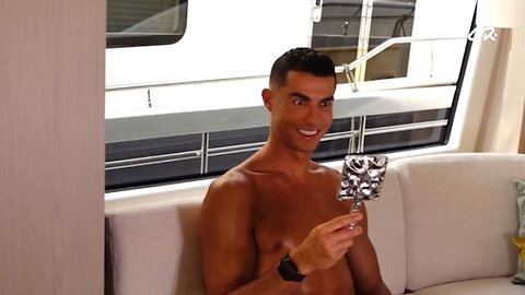 A day in the life of Cristiano Ronaldo (Champions League Award Edition)