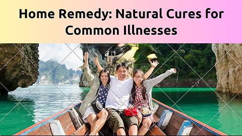 Top Home Remedies That Work (updated 2023)