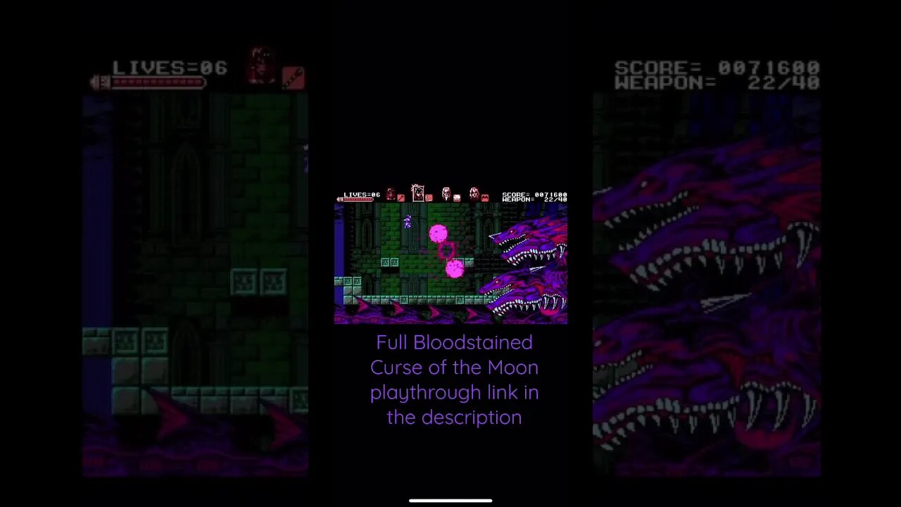 Bloodstained Curse of the Moon